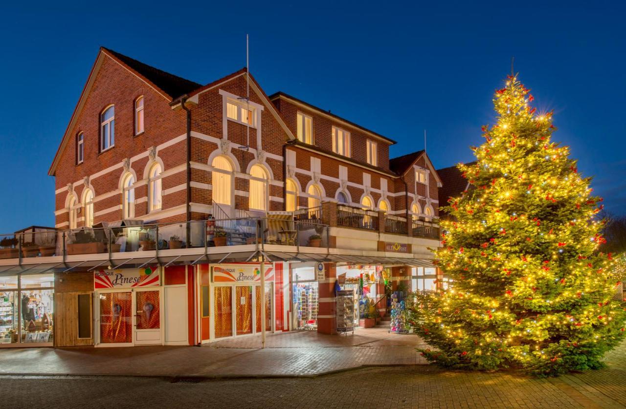 Appartementhaus Alte Post Langeoog Bagian luar foto