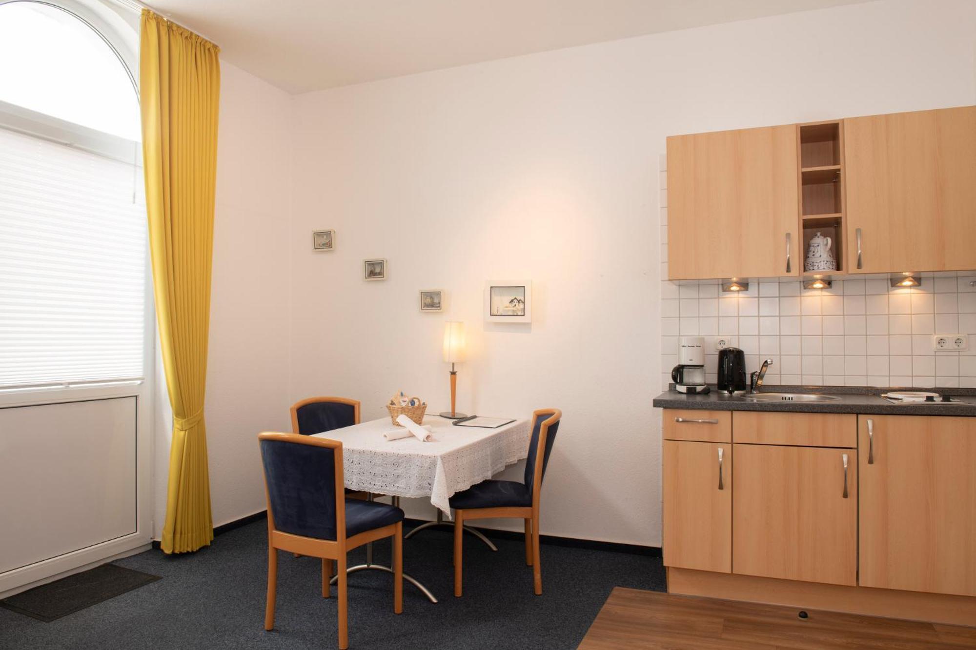 Appartementhaus Alte Post Langeoog Bagian luar foto