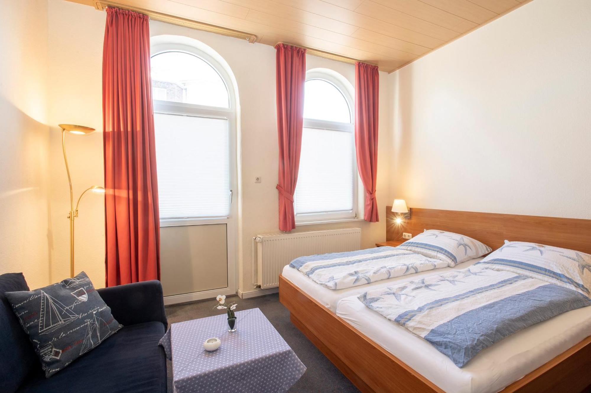 Appartementhaus Alte Post Langeoog Bagian luar foto
