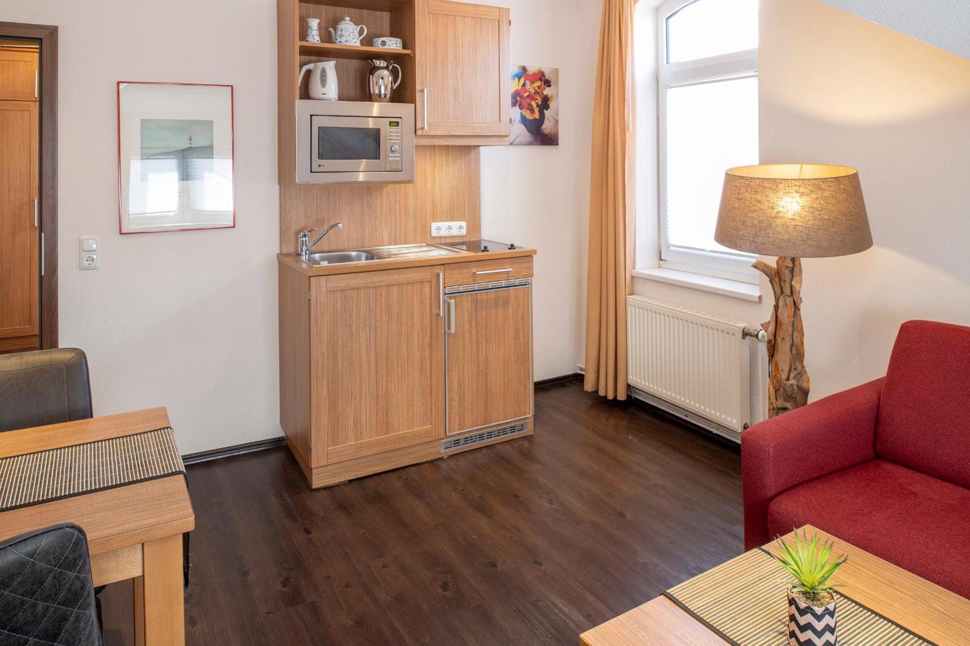 Appartementhaus Alte Post Langeoog Bagian luar foto